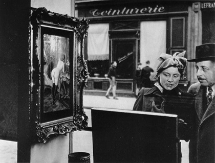 Doisneau regard oblique