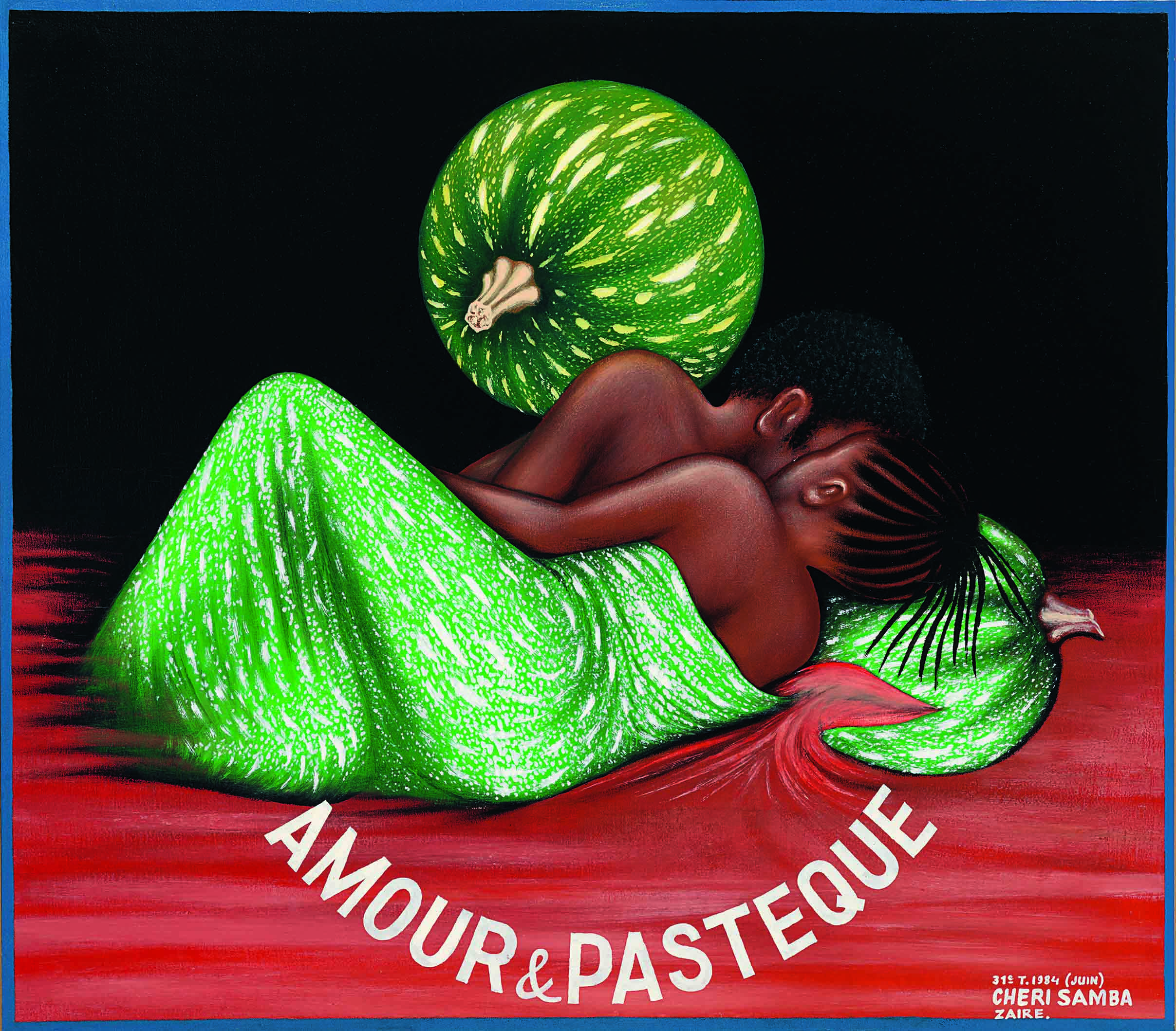 Cheri Samba -- Amour et pasteque.jpg