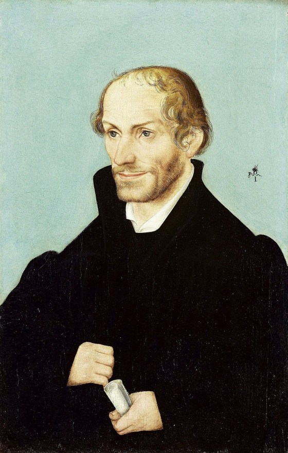Lucas Cranach the Elder Philip Melanchthon 1537