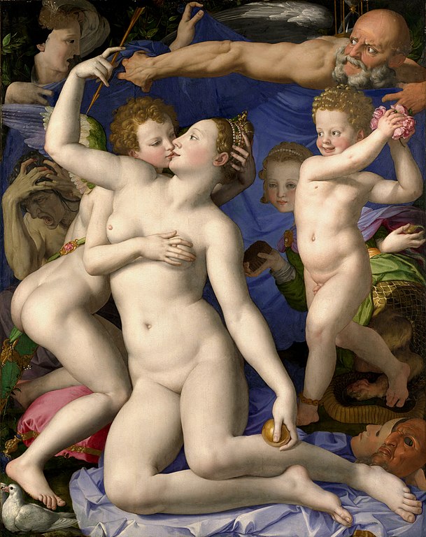 609px-Angelo_Bronzino_-_Venus,_Cupid,_Folly_and_Time_-_National_Gallery,_London