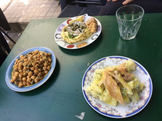 Μεζές με Παυλάκη