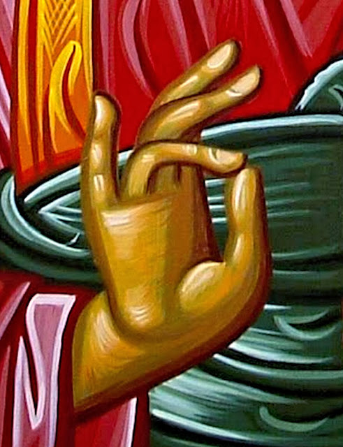 Christs-hand-blessing
