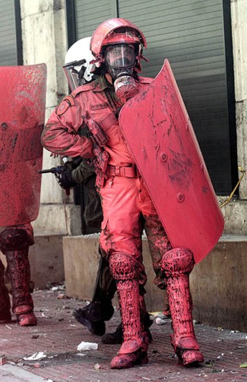Rally in Athens against the ongoing austerity measures